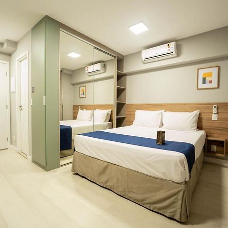 Apartamentos Studio Allure Moema - Com Cafe Da Manha Opcional, Recepcao E Valet 24 Horas São Paulo Eksteriør billede