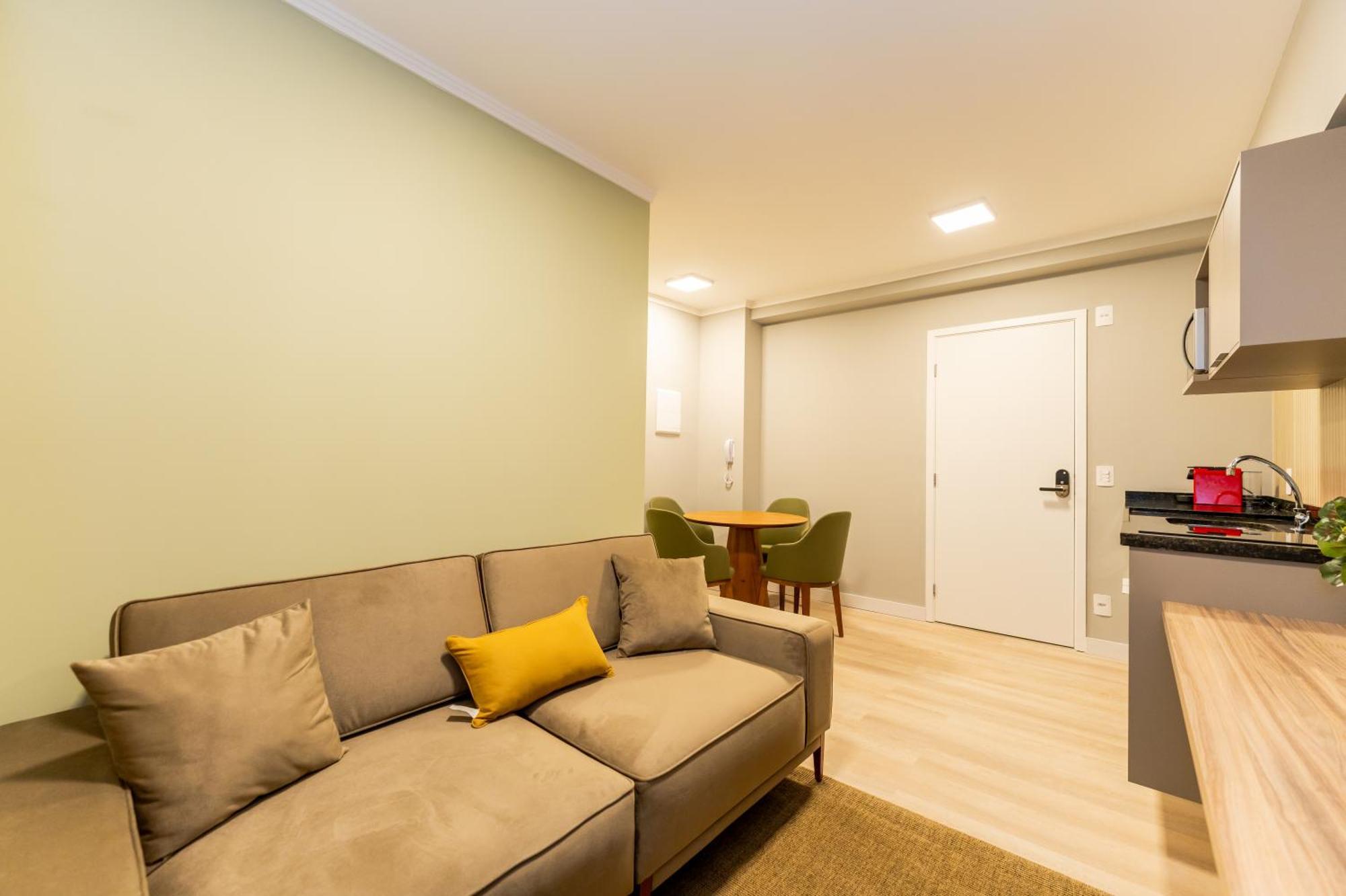 Apartamentos Studio Allure Moema - Com Cafe Da Manha Opcional, Recepcao E Valet 24 Horas São Paulo Eksteriør billede