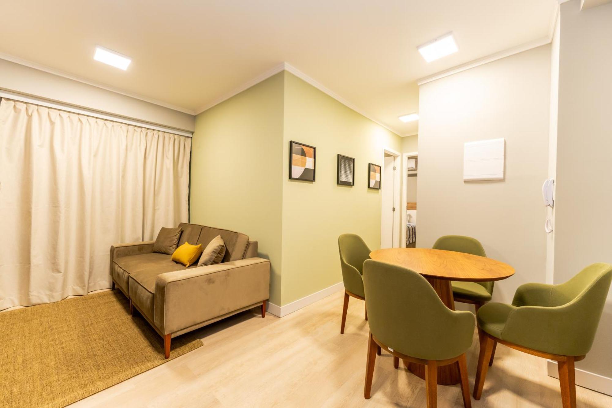 Apartamentos Studio Allure Moema - Com Cafe Da Manha Opcional, Recepcao E Valet 24 Horas São Paulo Eksteriør billede