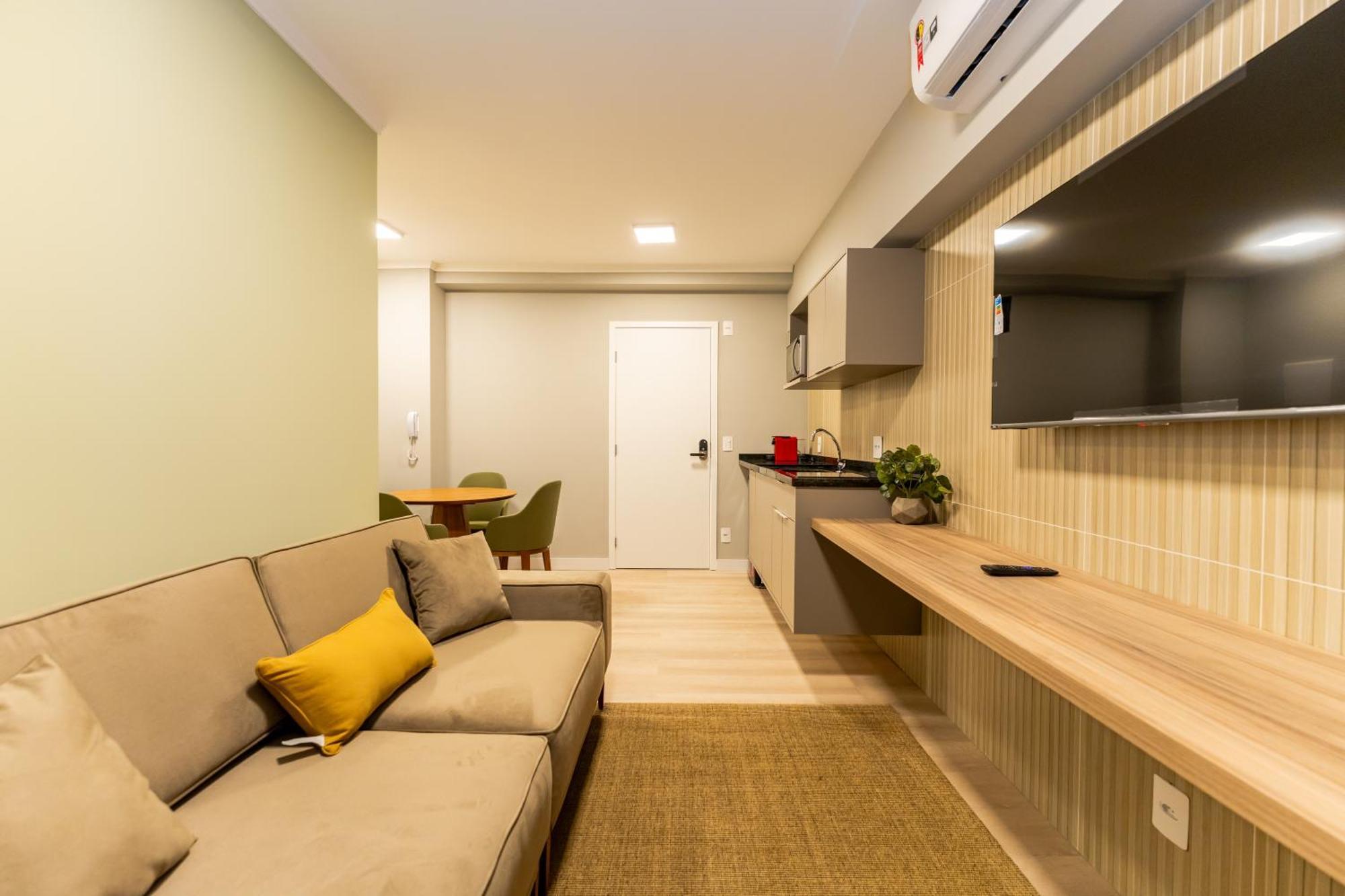 Apartamentos Studio Allure Moema - Com Cafe Da Manha Opcional, Recepcao E Valet 24 Horas São Paulo Eksteriør billede