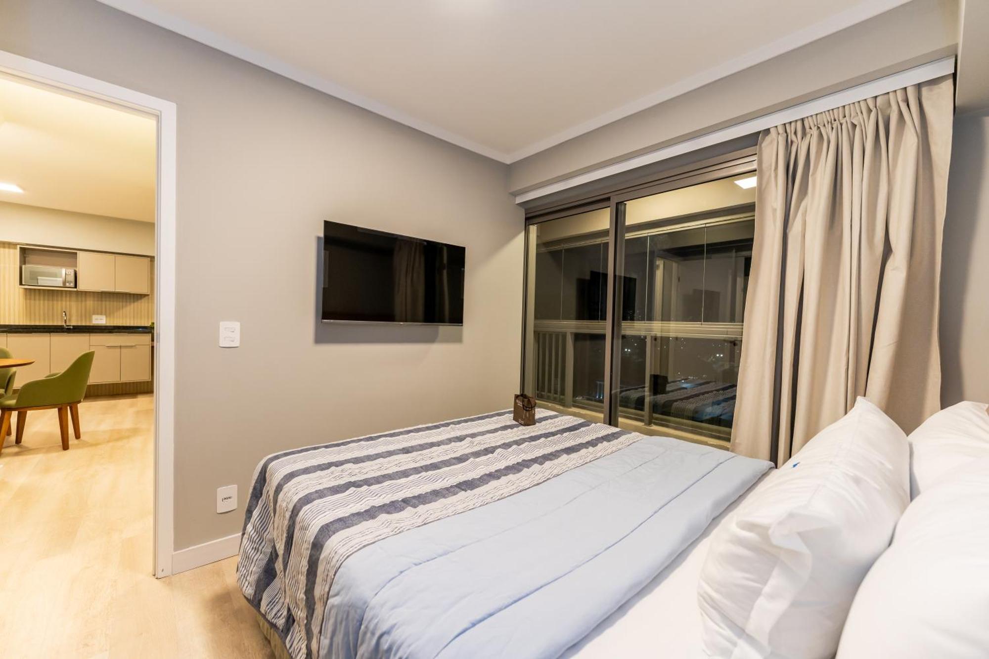Apartamentos Studio Allure Moema - Com Cafe Da Manha Opcional, Recepcao E Valet 24 Horas São Paulo Eksteriør billede