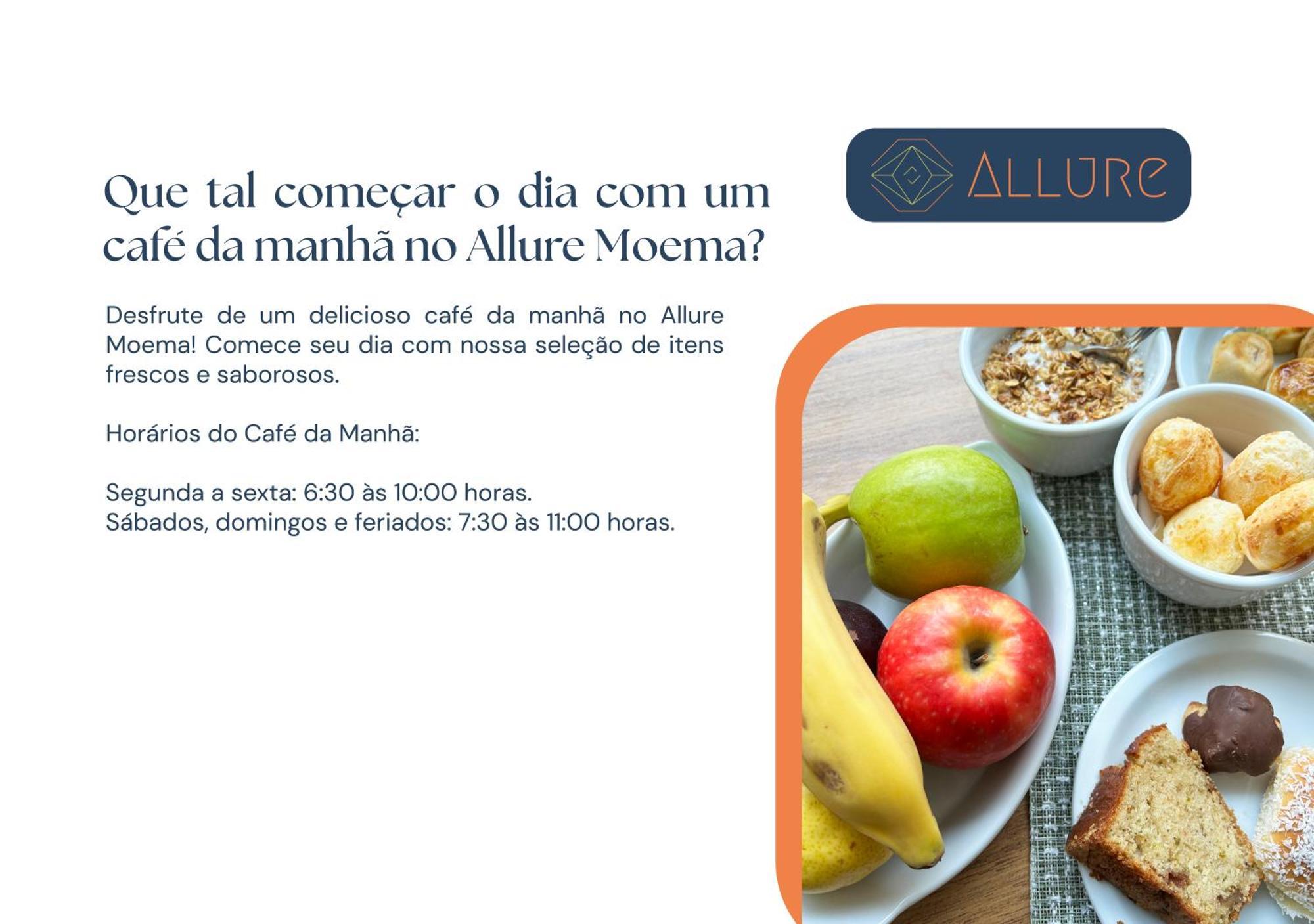 Apartamentos Studio Allure Moema - Com Cafe Da Manha Opcional, Recepcao E Valet 24 Horas São Paulo Eksteriør billede