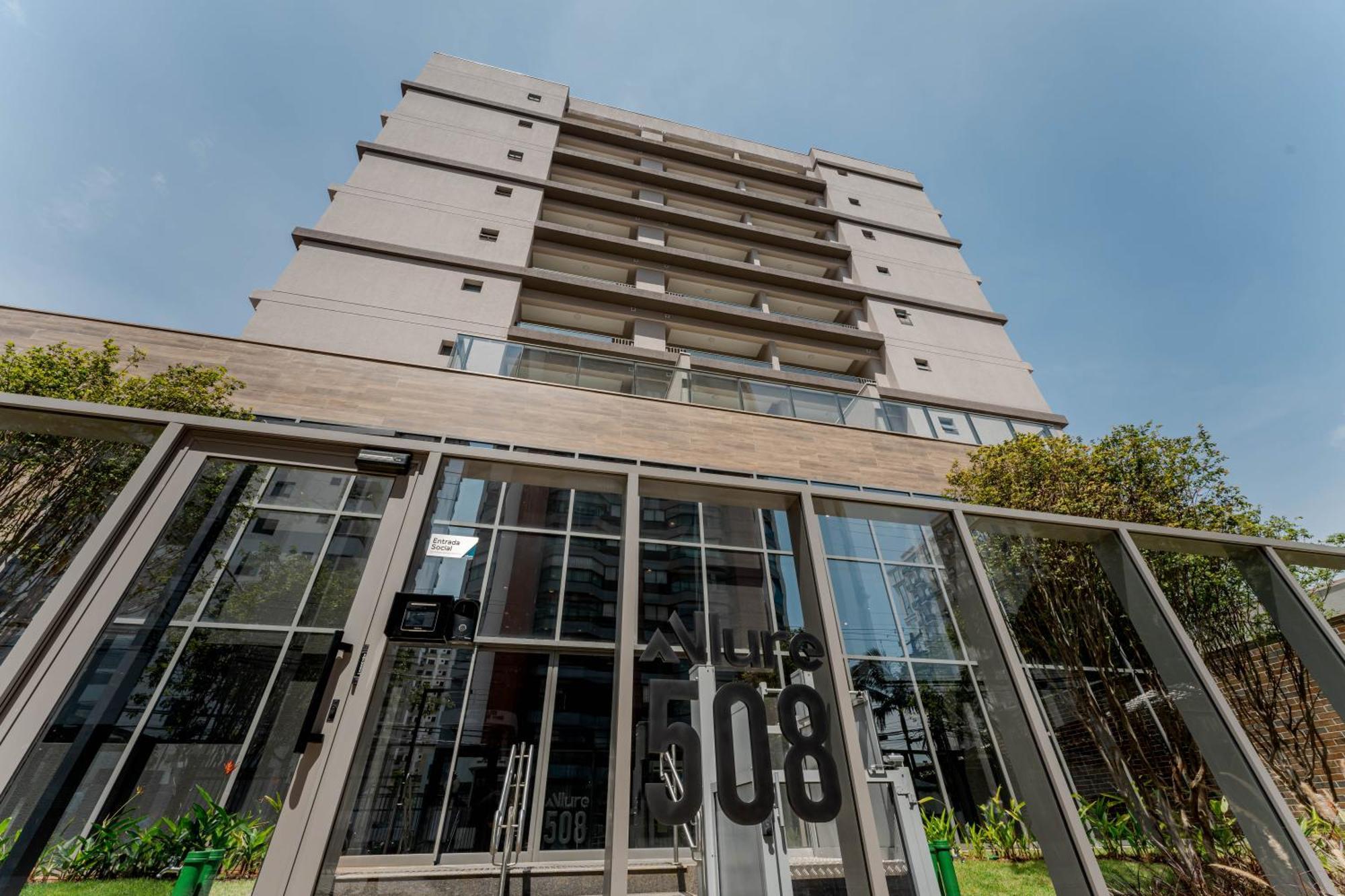 Apartamentos Studio Allure Moema - Com Cafe Da Manha Opcional, Recepcao E Valet 24 Horas São Paulo Eksteriør billede