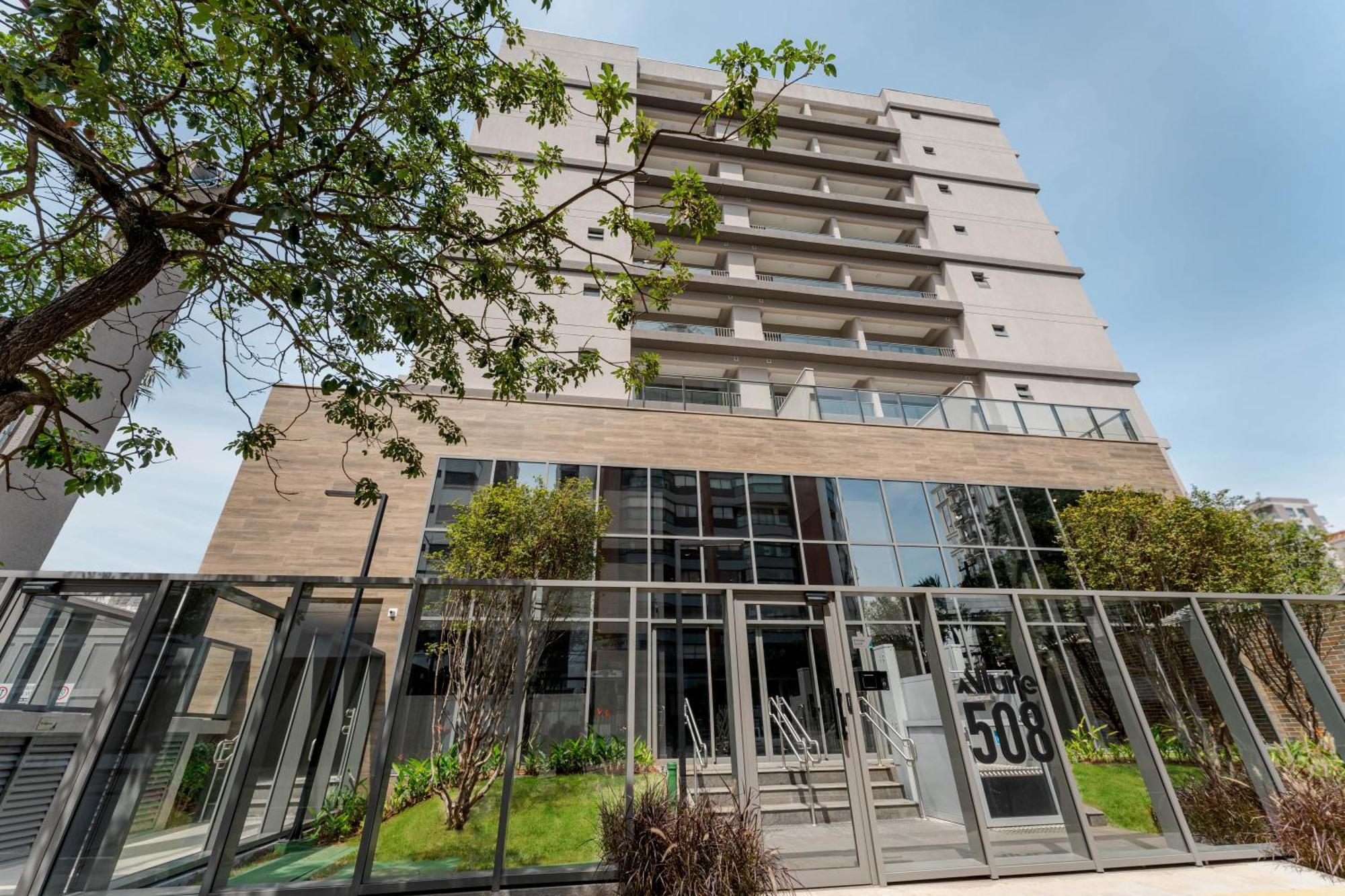 Apartamentos Studio Allure Moema - Com Cafe Da Manha Opcional, Recepcao E Valet 24 Horas São Paulo Eksteriør billede