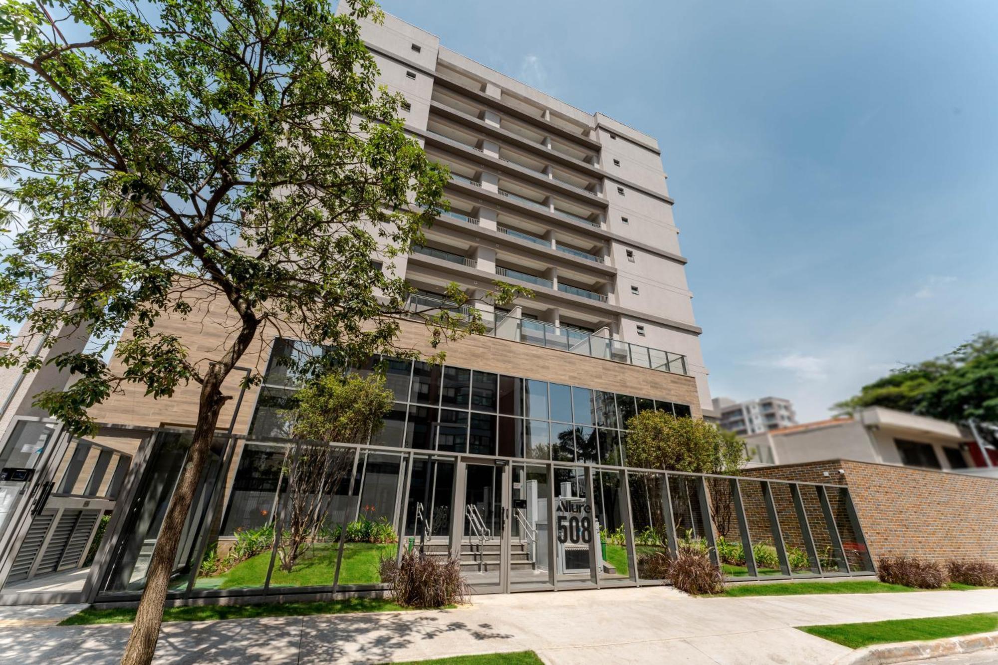 Apartamentos Studio Allure Moema - Com Cafe Da Manha Opcional, Recepcao E Valet 24 Horas São Paulo Eksteriør billede