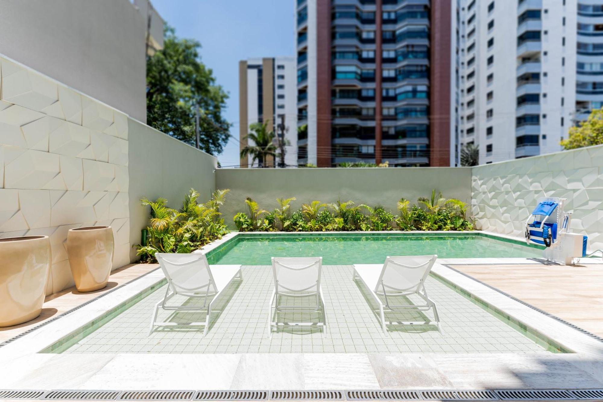 Apartamentos Studio Allure Moema - Com Cafe Da Manha Opcional, Recepcao E Valet 24 Horas São Paulo Eksteriør billede