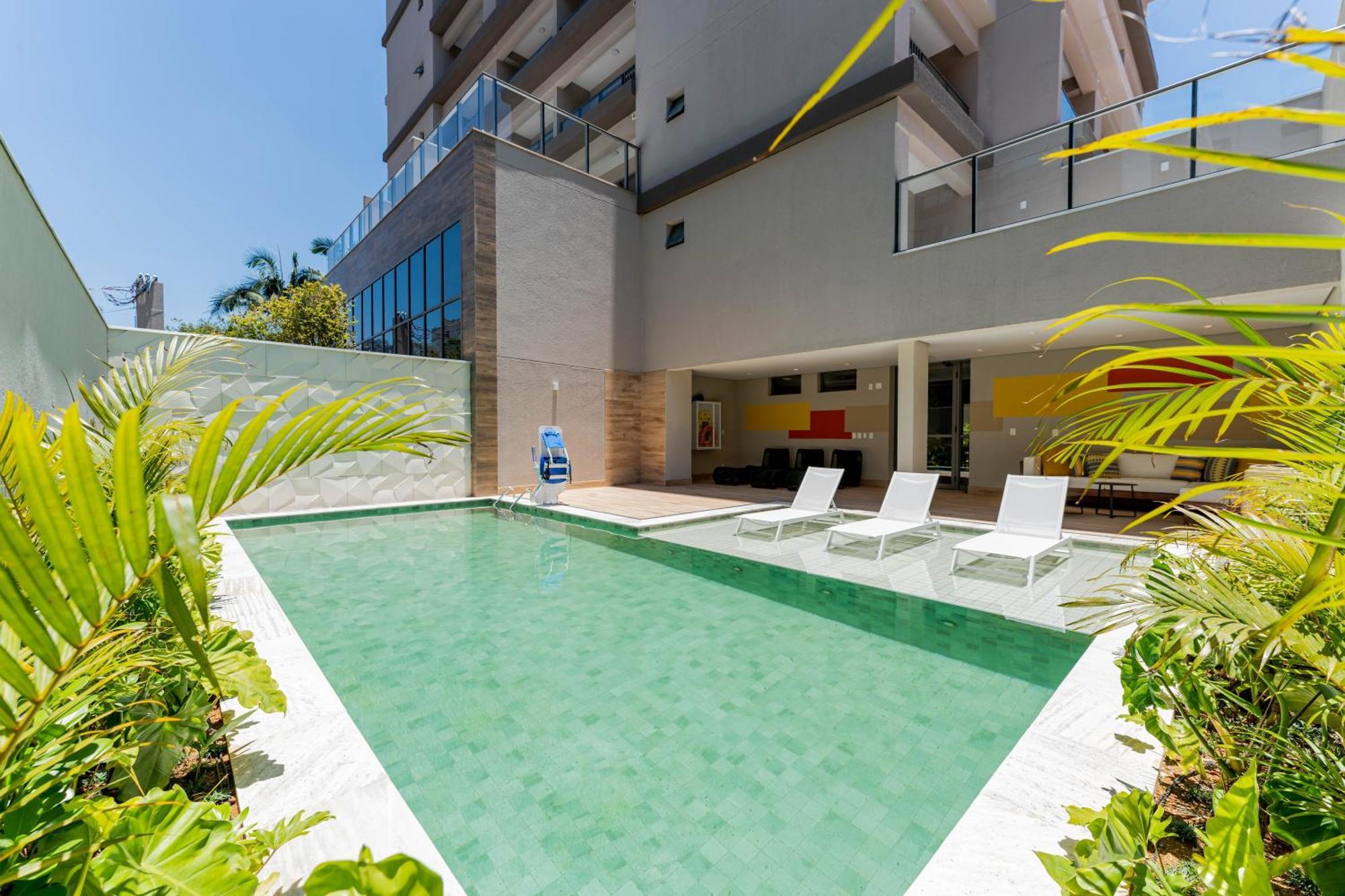 Apartamentos Studio Allure Moema - Com Cafe Da Manha Opcional, Recepcao E Valet 24 Horas São Paulo Eksteriør billede
