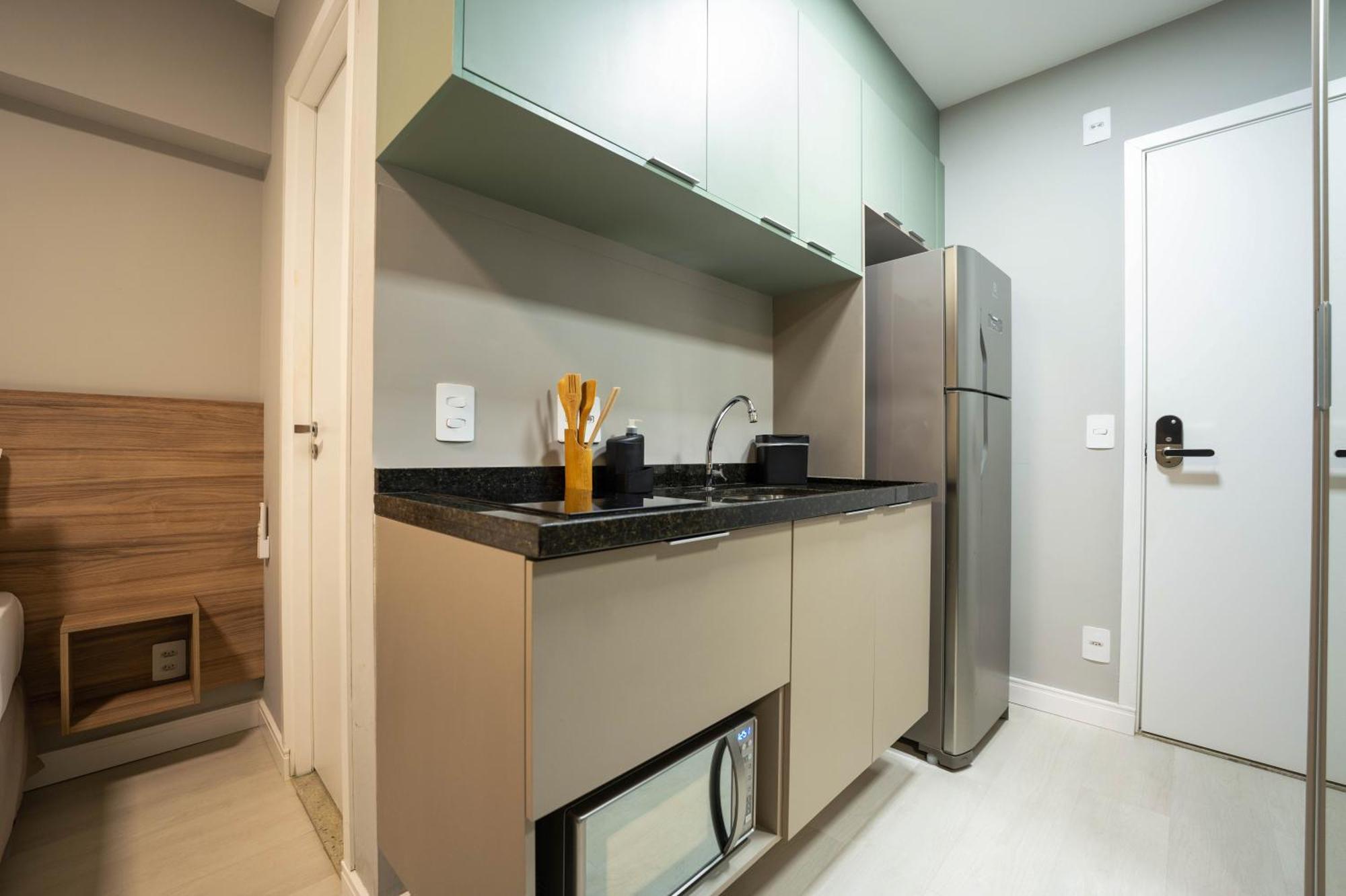 Apartamentos Studio Allure Moema - Com Cafe Da Manha Opcional, Recepcao E Valet 24 Horas São Paulo Værelse billede