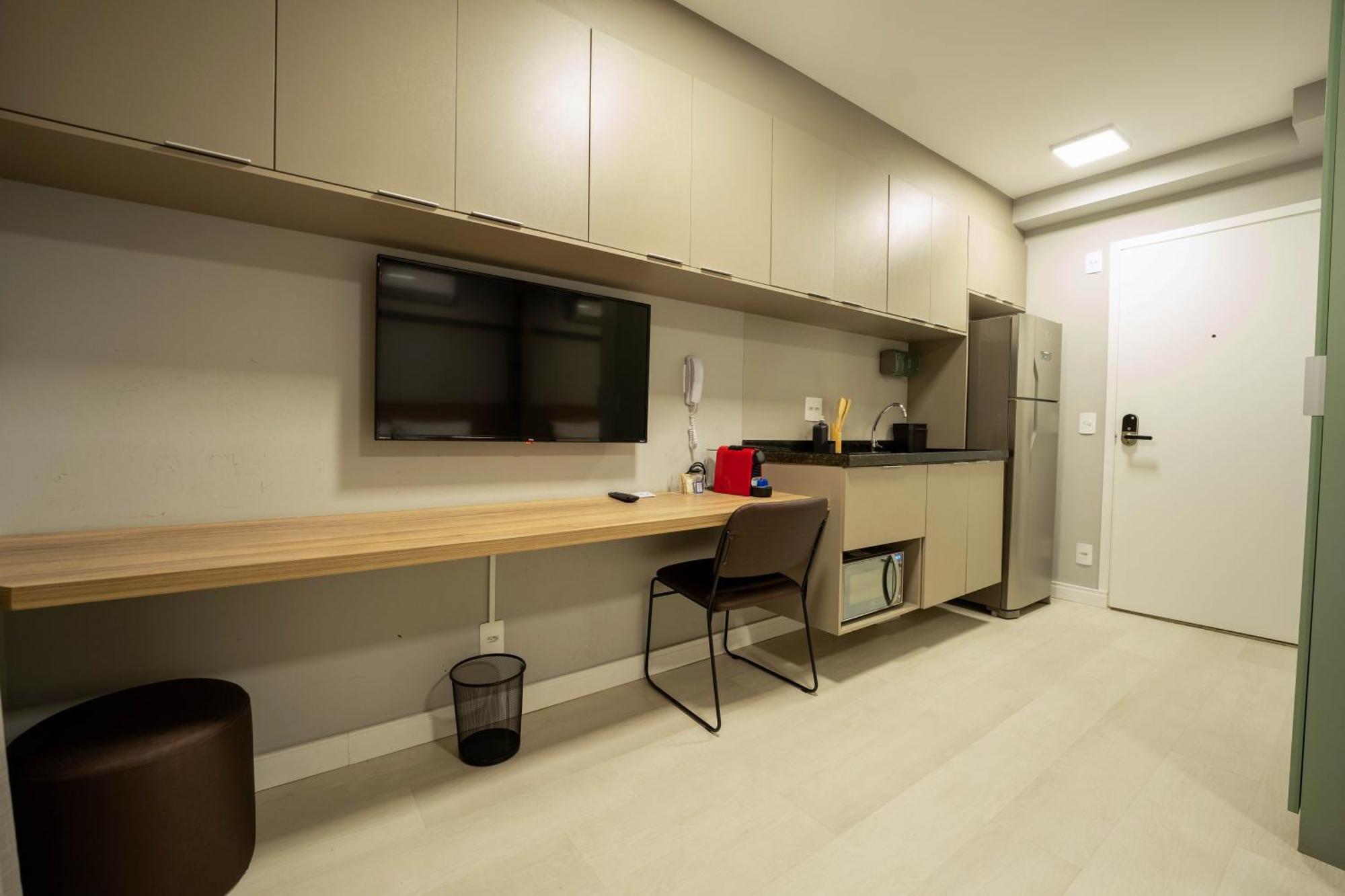 Apartamentos Studio Allure Moema - Com Cafe Da Manha Opcional, Recepcao E Valet 24 Horas São Paulo Værelse billede