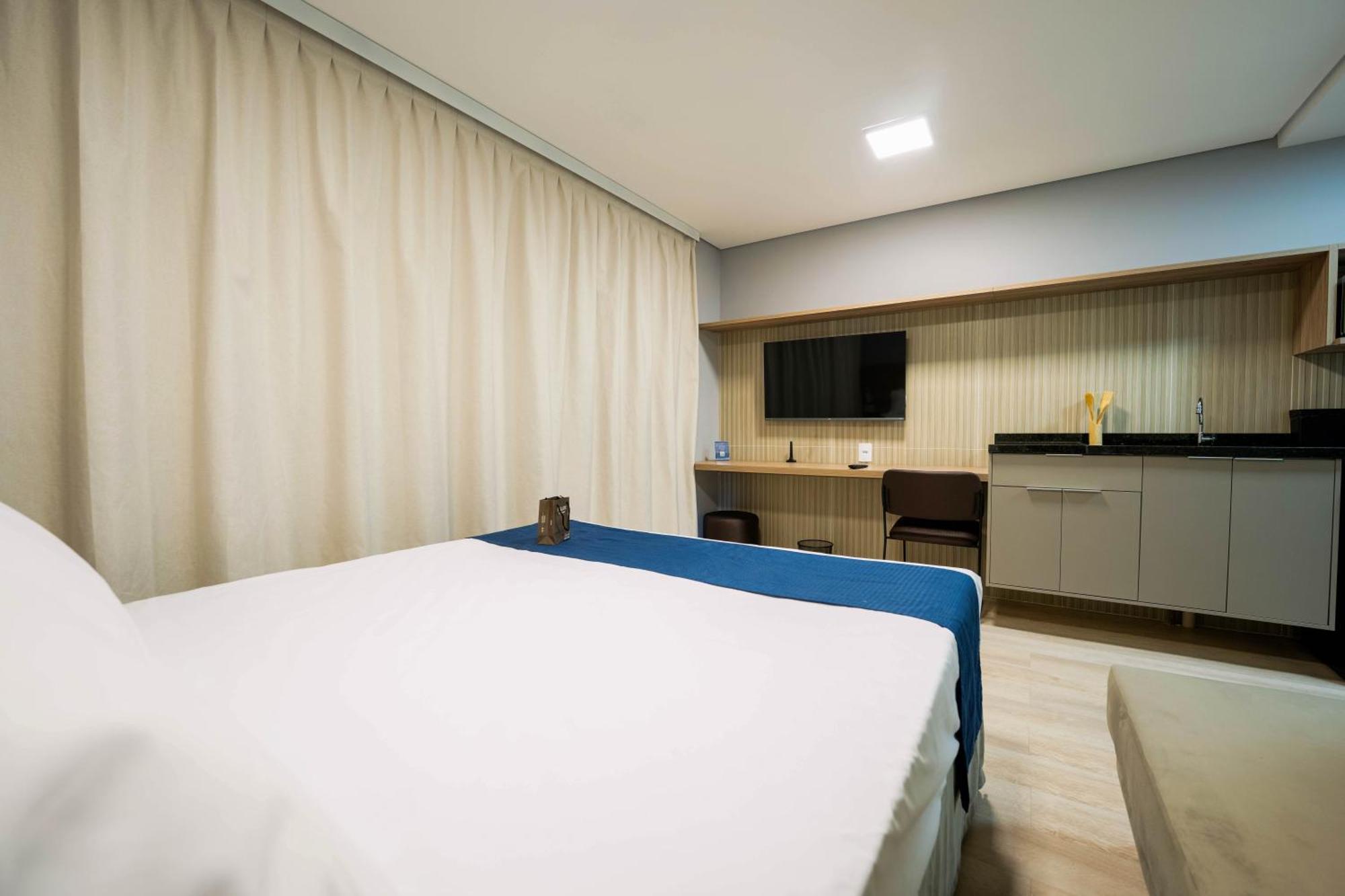 Apartamentos Studio Allure Moema - Com Cafe Da Manha Opcional, Recepcao E Valet 24 Horas São Paulo Værelse billede
