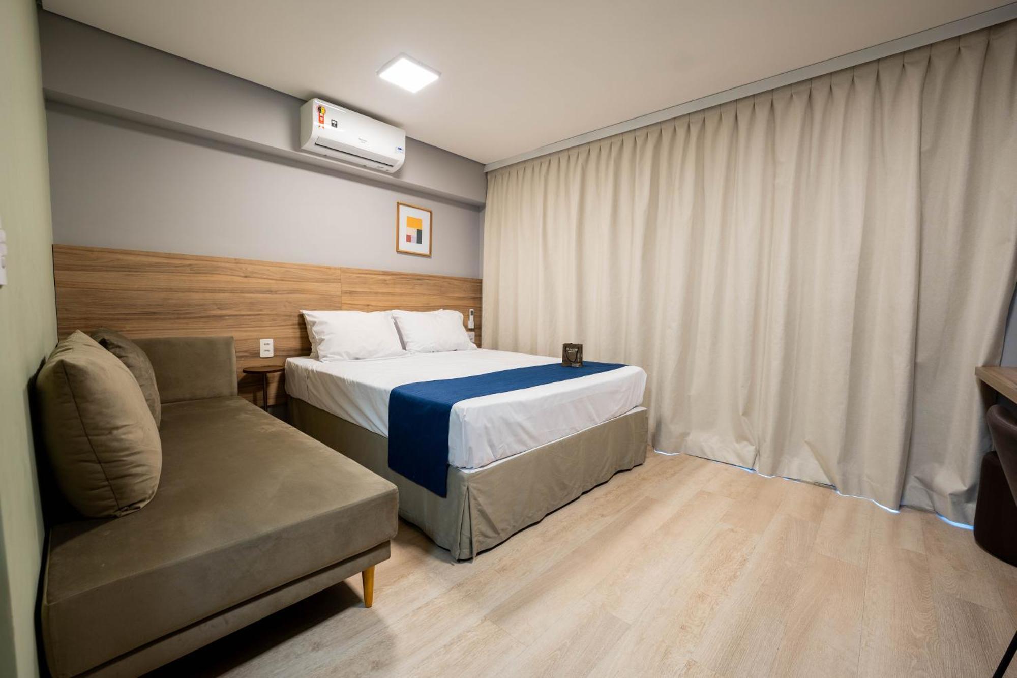 Apartamentos Studio Allure Moema - Com Cafe Da Manha Opcional, Recepcao E Valet 24 Horas São Paulo Værelse billede