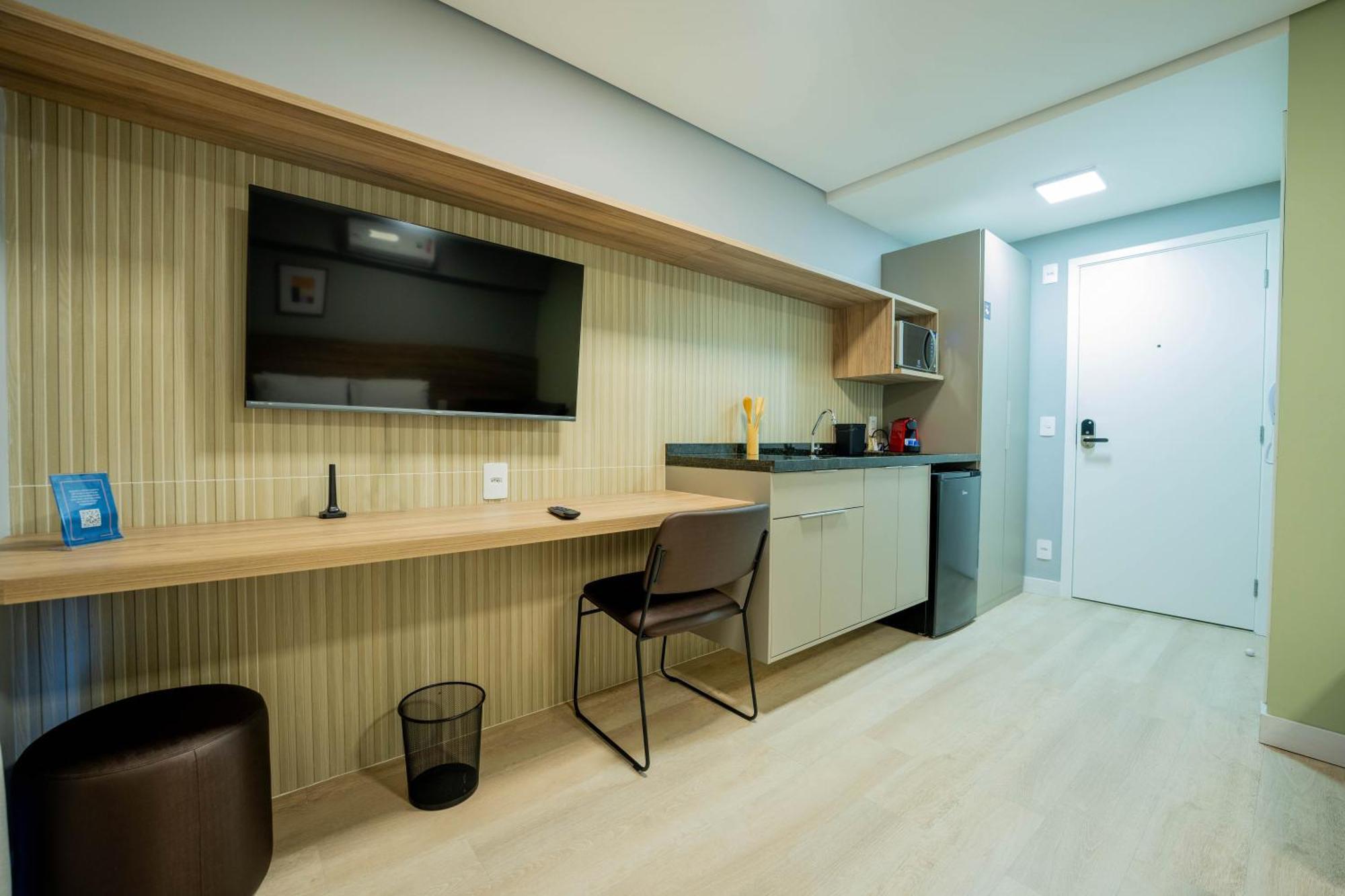Apartamentos Studio Allure Moema - Com Cafe Da Manha Opcional, Recepcao E Valet 24 Horas São Paulo Værelse billede