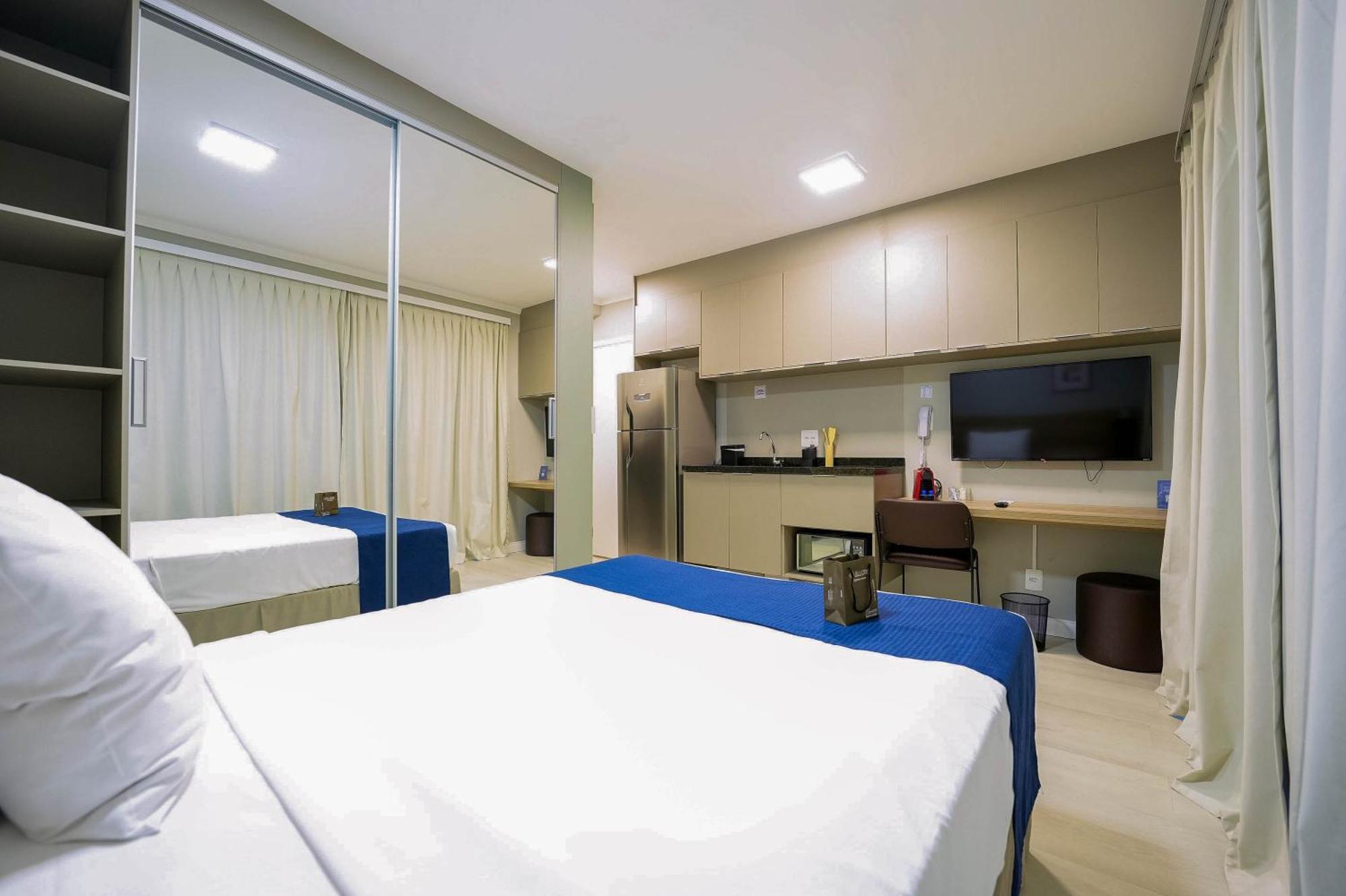 Apartamentos Studio Allure Moema - Com Cafe Da Manha Opcional, Recepcao E Valet 24 Horas São Paulo Værelse billede