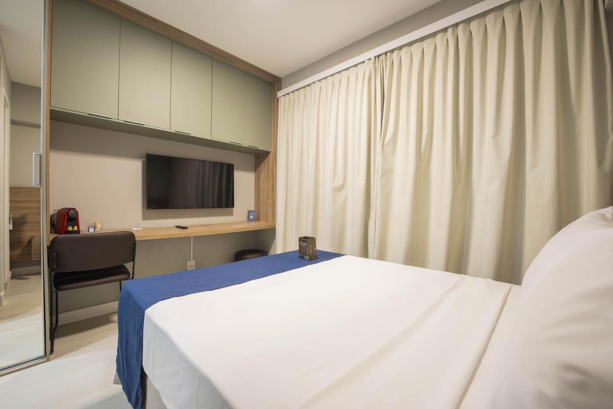 Apartamentos Studio Allure Moema - Com Cafe Da Manha Opcional, Recepcao E Valet 24 Horas São Paulo Værelse billede