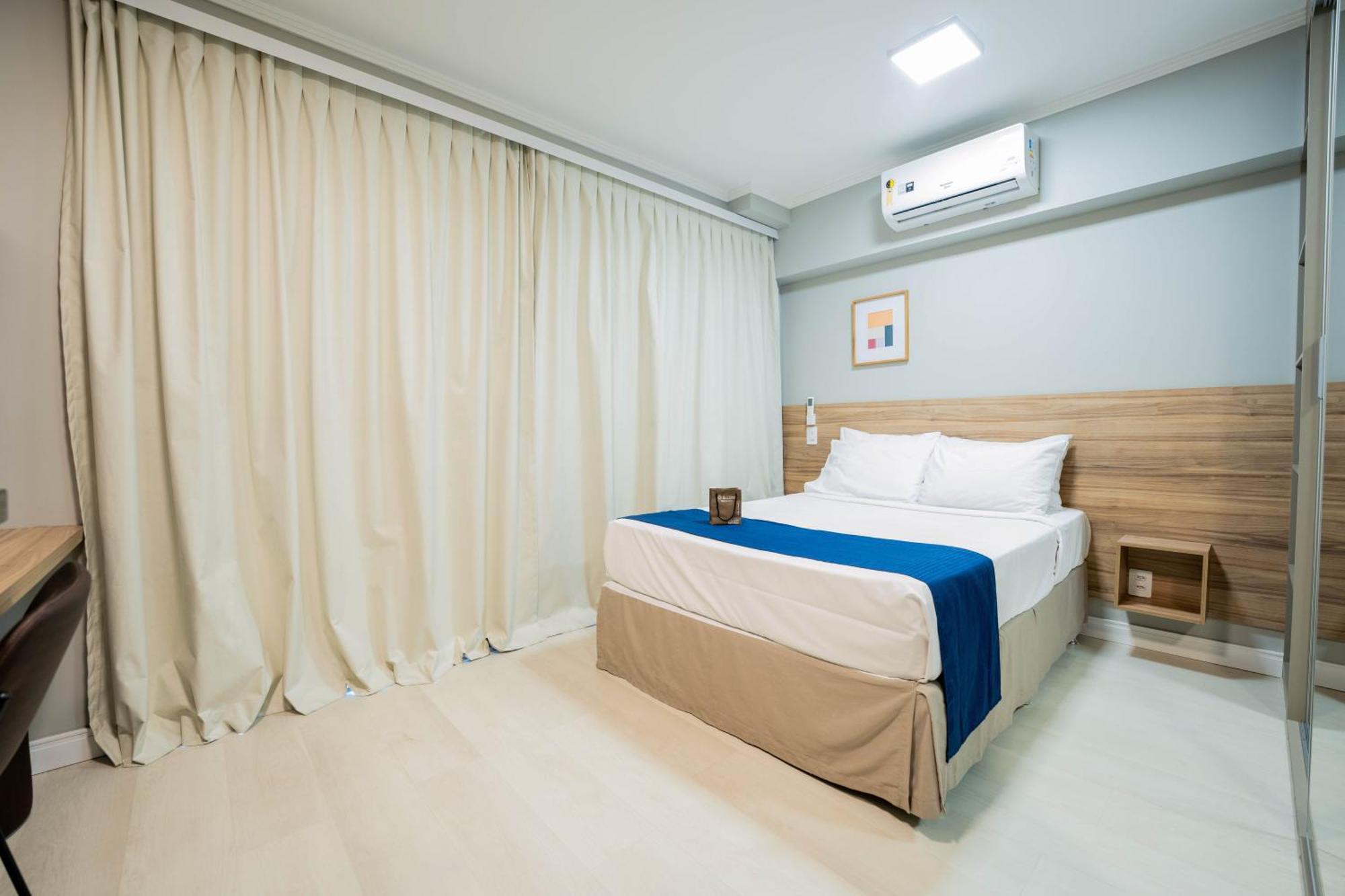 Apartamentos Studio Allure Moema - Com Cafe Da Manha Opcional, Recepcao E Valet 24 Horas São Paulo Værelse billede