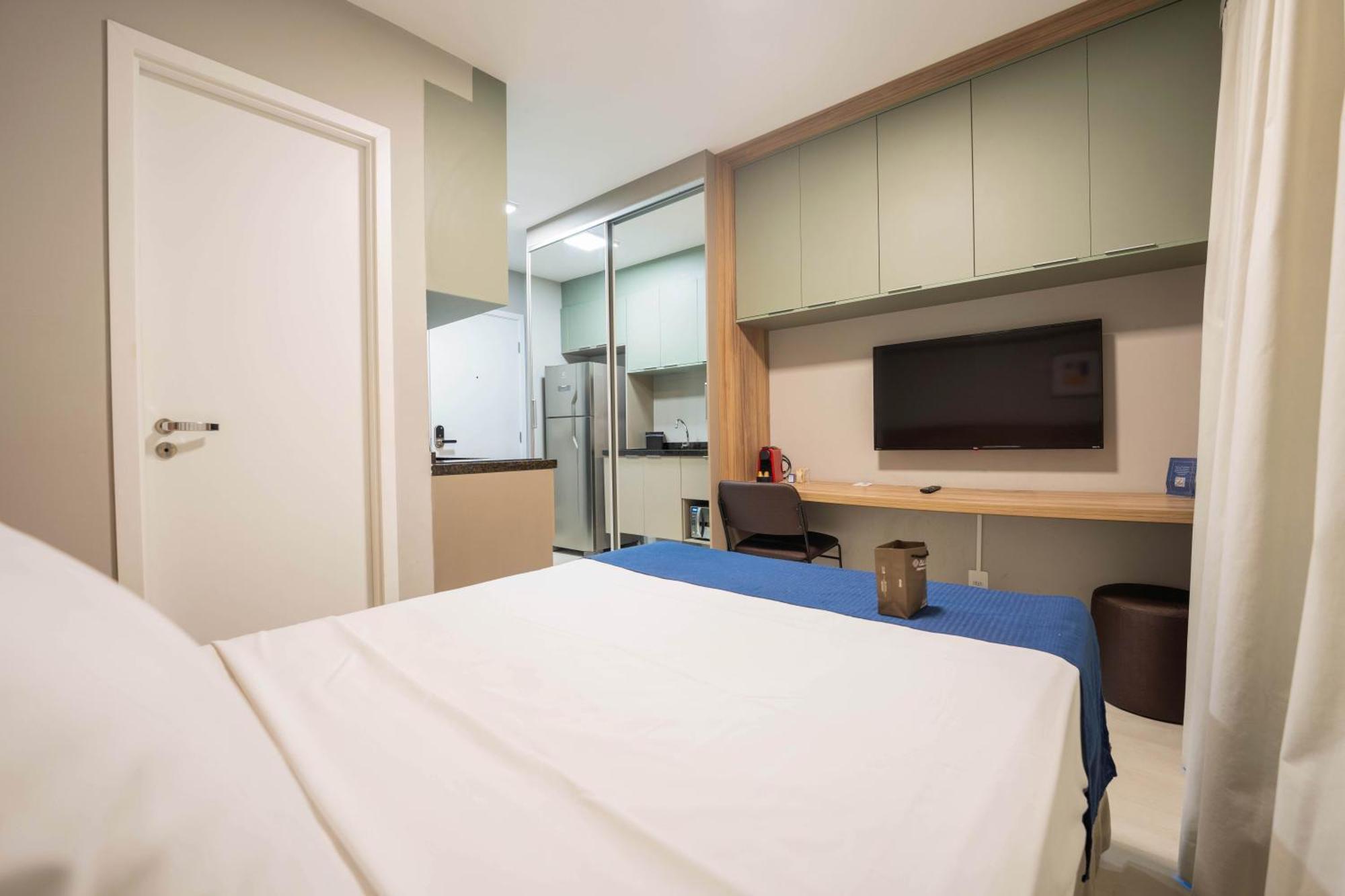 Apartamentos Studio Allure Moema - Com Cafe Da Manha Opcional, Recepcao E Valet 24 Horas São Paulo Værelse billede