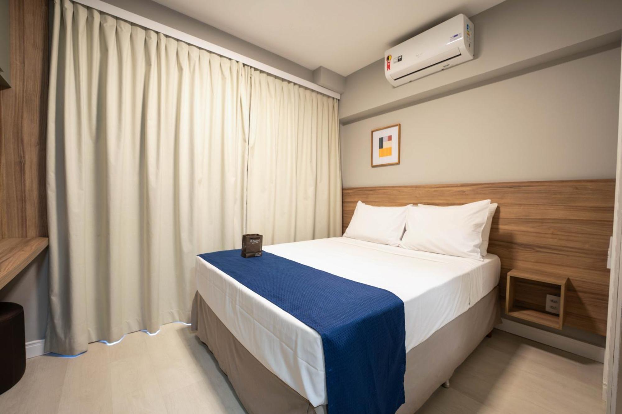 Apartamentos Studio Allure Moema - Com Cafe Da Manha Opcional, Recepcao E Valet 24 Horas São Paulo Værelse billede