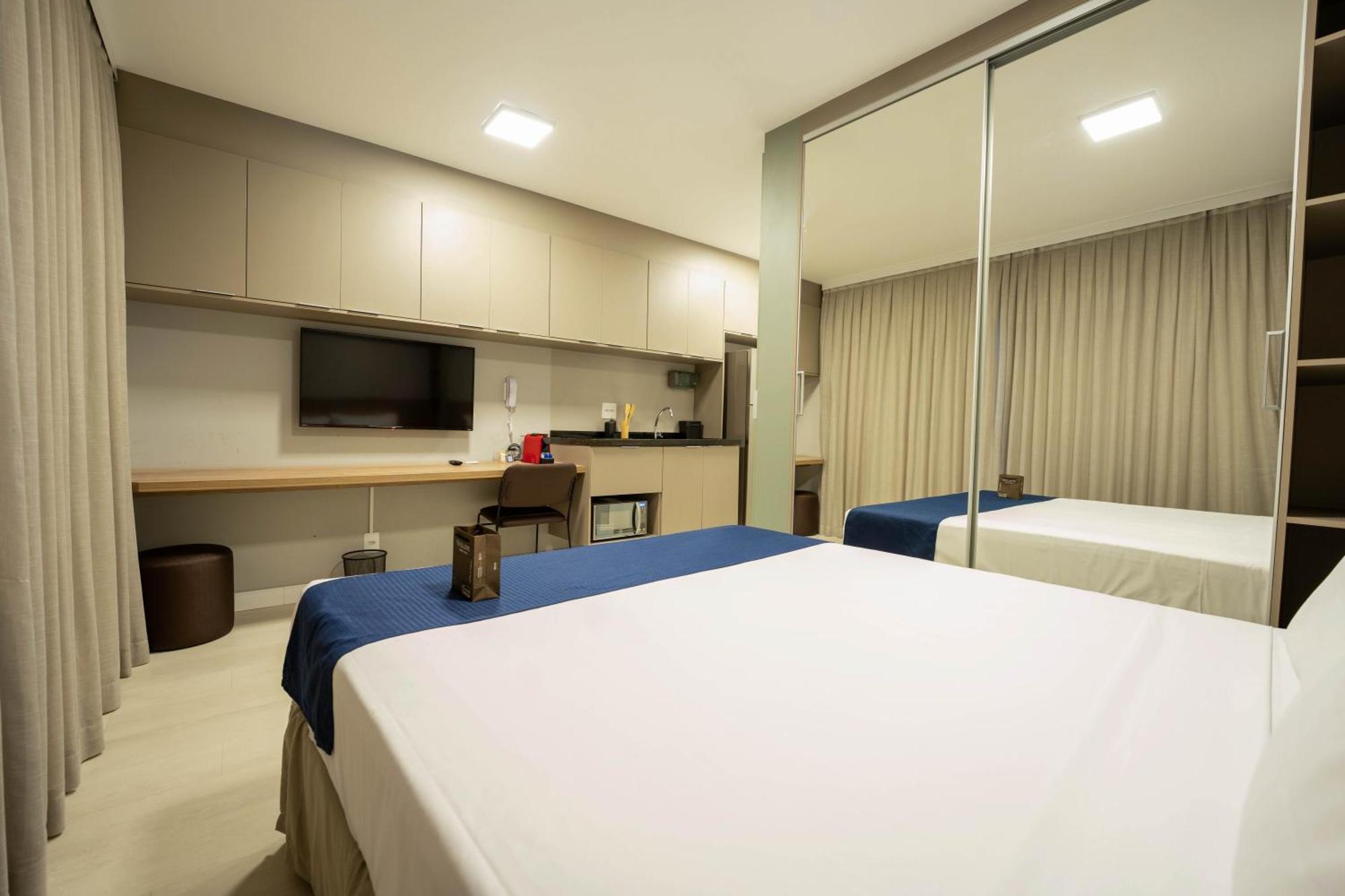 Apartamentos Studio Allure Moema - Com Cafe Da Manha Opcional, Recepcao E Valet 24 Horas São Paulo Værelse billede