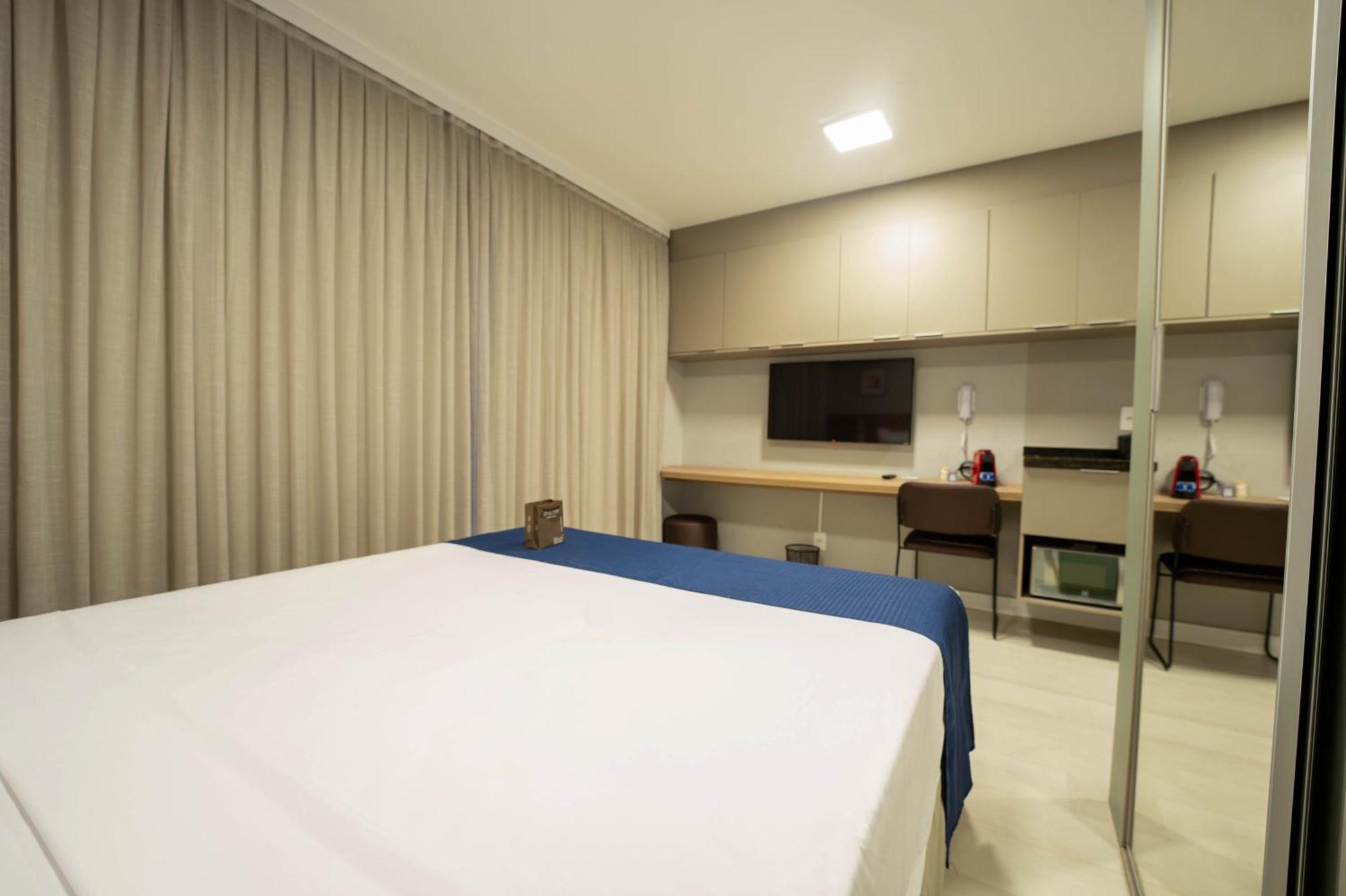 Apartamentos Studio Allure Moema - Com Cafe Da Manha Opcional, Recepcao E Valet 24 Horas São Paulo Værelse billede