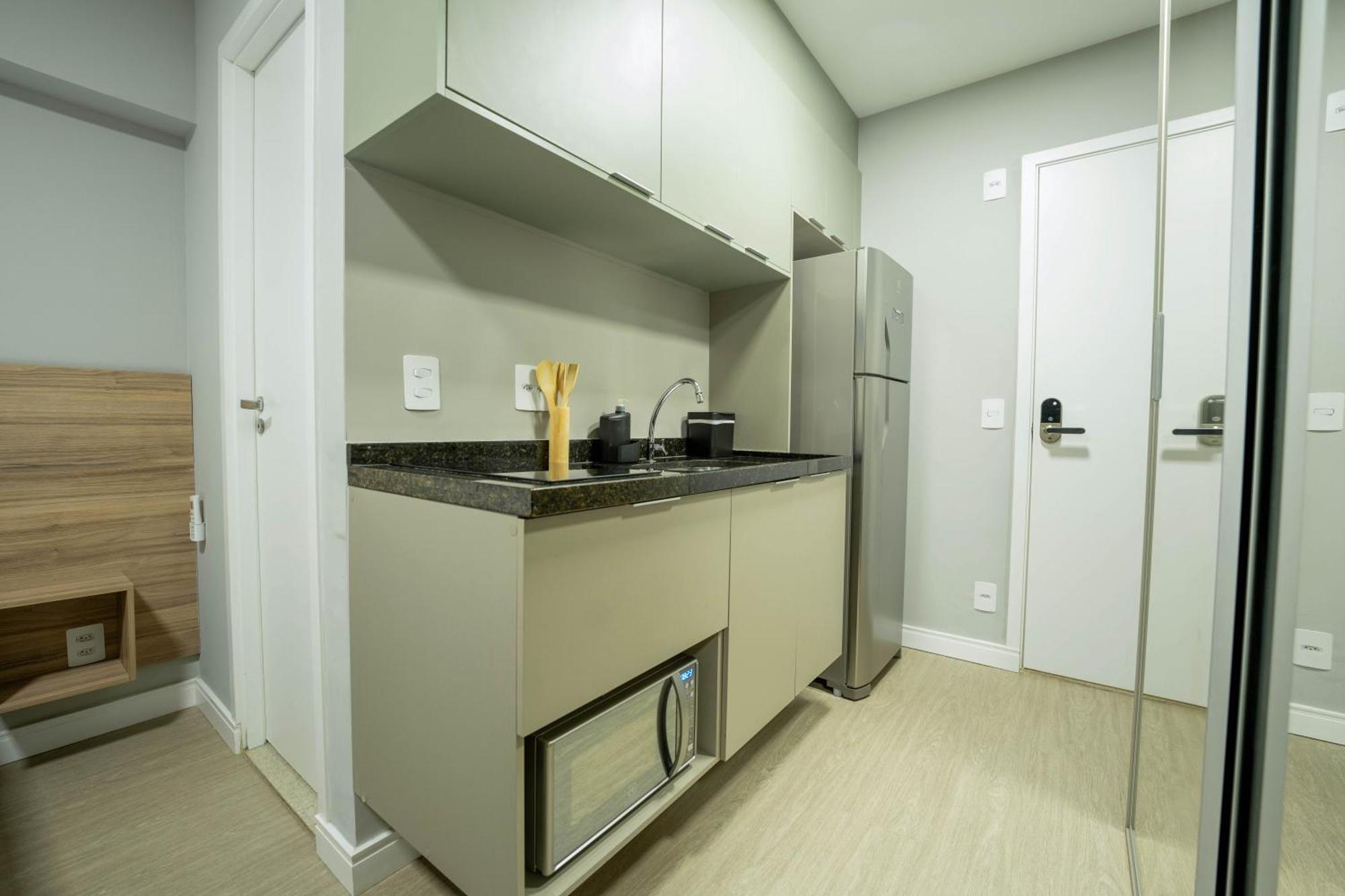 Apartamentos Studio Allure Moema - Com Cafe Da Manha Opcional, Recepcao E Valet 24 Horas São Paulo Værelse billede
