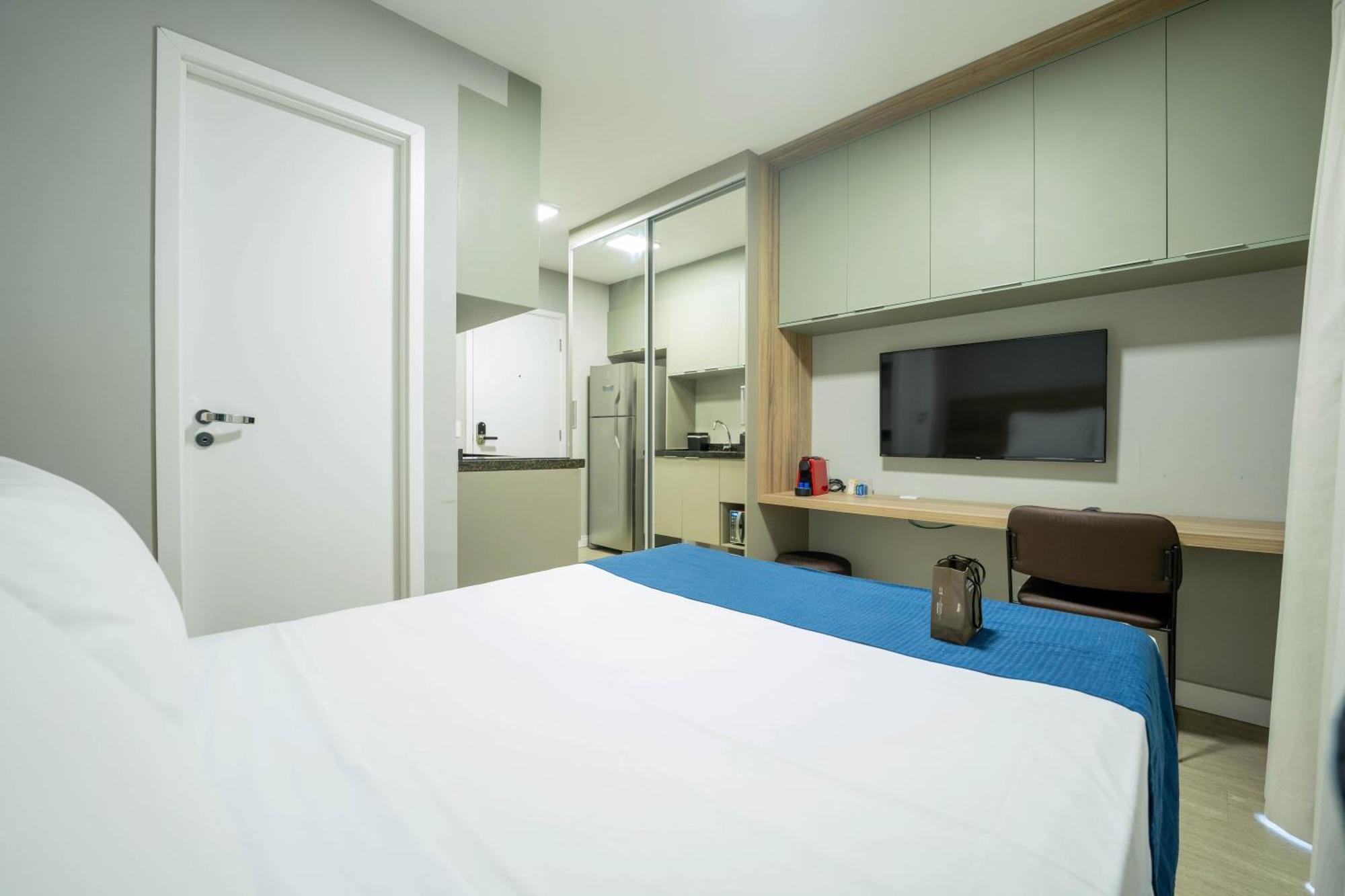 Apartamentos Studio Allure Moema - Com Cafe Da Manha Opcional, Recepcao E Valet 24 Horas São Paulo Værelse billede