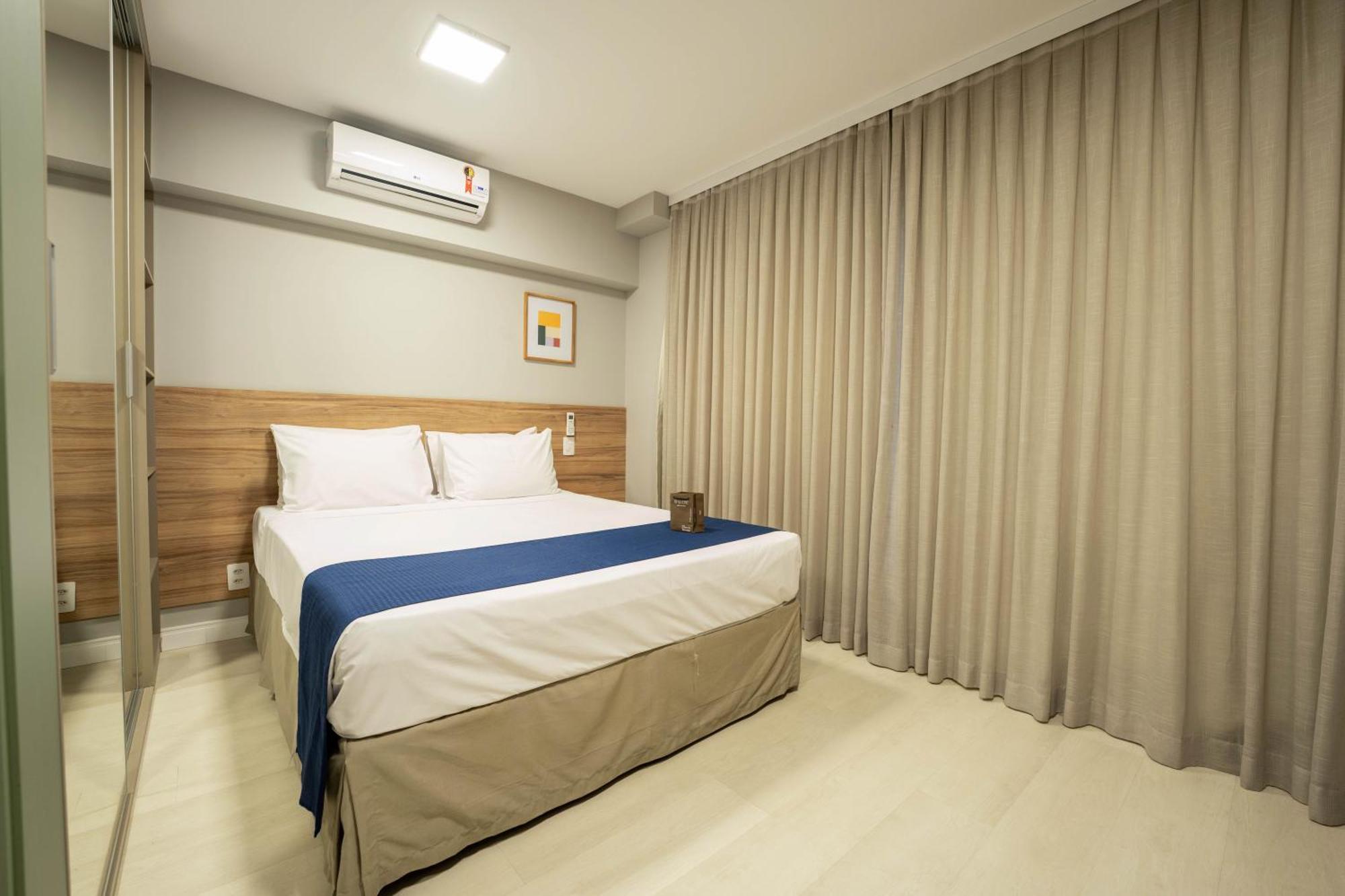 Apartamentos Studio Allure Moema - Com Cafe Da Manha Opcional, Recepcao E Valet 24 Horas São Paulo Værelse billede